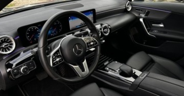Mercedes CLA C118/X118 Shooting Brake 2.0 220d 190KM 2020 Mercedes-Benz CLA Salon PL 4Matic 8G-DCT Panorama LED Kamera KEYLESS ACC M, zdjęcie 9