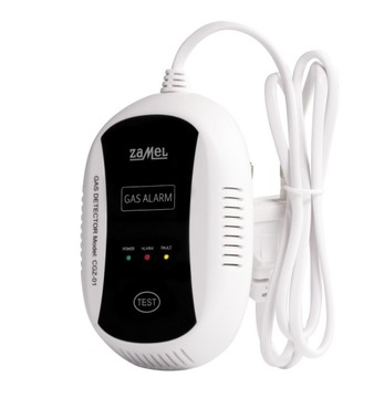 Комплект датчиков угарного газа, угарного газа и дыма газа от ZAMEL