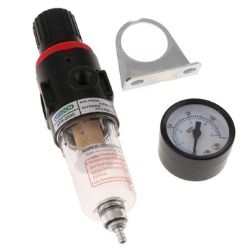 AFR2000 Регулятор воздушного фильтра Водно-масляный сепаратор Аэрограф Компрессорный инструмент