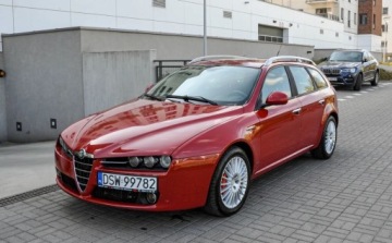 Alfa Romeo 159 Sportwagon 2.4 JTDM 20v 200KM 2006 Alfa Romeo 159 2,4JTDM (200KM) Skory 2.4 Diesel 200KM