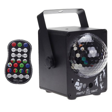 RGB LED ЛАЗЕРНЫЙ ДИСКОПРОЕКТОР