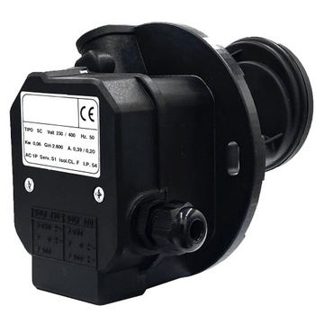 НАСОС ОХЛАЖДАЮЩЕЙ ЖИДКОСТИ НАСОС 85 мм 13 л/мин