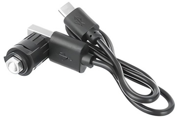 Велосипедный фонарь Задний + передний светодиодный USB 5 функций