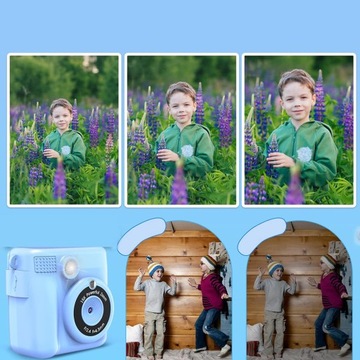 ПРИНТЕР МГНОВЕННОЙ КАМЕРЫ POLAROID В ПОДАРОК ​​ДЕТЯМ