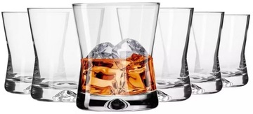 Szklanki do whisky KROSNO X-Line 6x290ml