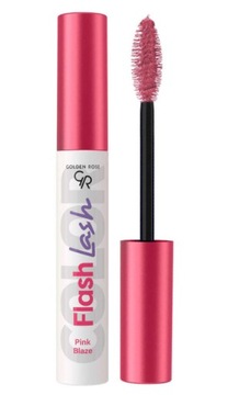 GOLDEN ROSE Flash Lash KOLOROWY TUSZ DO RZĘS 05 Pink Blaze