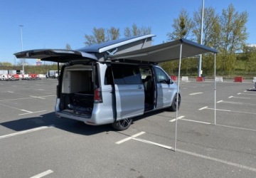 Mercedes Klasa V W447 Długi Facelifting 2.0 300d 237KM 2026 Mercedes-Benz Klasa V 300d 4x4 MARCO POLO , Dostepny od reki w salonie MB, zdjęcie 10