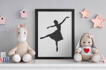 Ramka ramki format A4 29,7x21 cm czarna 31,8x23,1 cm na zdjęcie na dyplom