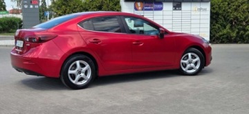 Mazda 3 III Sedan 2.2 SKYACTIV-D 150KM 2014 Mazda 3 2.2 Diesel 150KM Navi Kamera Led Super Stan Import Raty Oplaty, zdjęcie 14