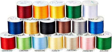 КРЕЩЕННАЯ ОДЕЖДА, цвета вышивки