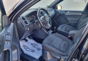 Volkswagen Tiguan I SUV Facelifting 1.4 TSI BlueMotion 160KM 2012 Volkswagen Tiguan LIFT Sliczny 1.4 TSI 160KM Bogata Wersja ORYGINAL Zadban, zdjęcie 5