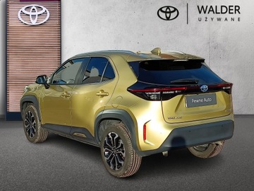 Toyota Yaris IV Hatchback 1.5 Hybrid Dynamic Force 116KM 2022 Toyota Yaris Cross Hybrid 1.5 Comfort 1.5 Hybryda, zdjęcie 2