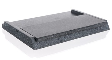 Магнитная доска для ножей МДФ 30 x 21,5 см Granite Grey