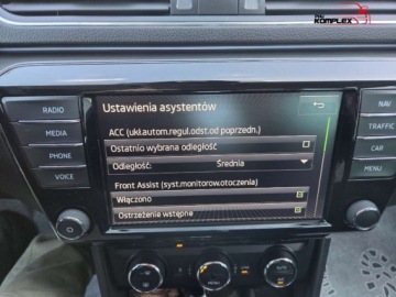 Skoda Superb III Liftback 2.0 TDI 190KM 2016 Skoda Superb 2.0 TDI 190KM Automat Canton ACC Hak Gwarancja 2.0 Diesel, zdjęcie 25