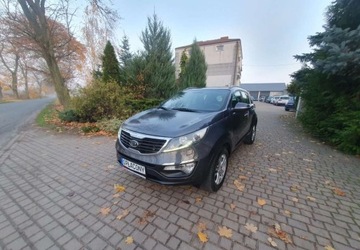 Kia Sportage III SUV 2.0 CRDi 136KM 2011 Kia Sportage Kia Sportage 2.0 CRDI 2WD Spirit 2.0 Diesel 136KM