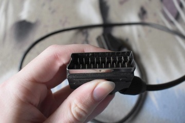 AV SCART - кабель SCART, 1м