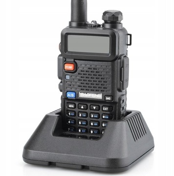 Krótkofalówka BAOFENG UV-5R 5W PMR RADIOTELEFON 1800mAH