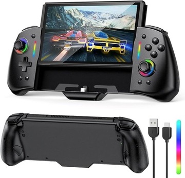 Kontroler do Nintendo Switch/OLED, uchwyt Grip, bezprzewodowy- FASTSNAIL