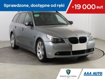 BMW Seria 5 E60 Sedan 3.0 530i 258KM 2006 BMW 5 530i, GAZ, Automat, Navi, Xenon, Klima