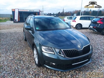 Skoda Octavia III Kombi Facelifting 1.6 TDI 115KM 2019 Skoda Octavia 1,6 tdi DSG LED klima navi alu FV 23 oplacona 1.6 Diesel, zdjęcie 2