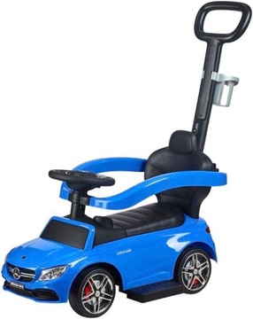 TOMA-Jeździk 639 Mercedes C63 blue
