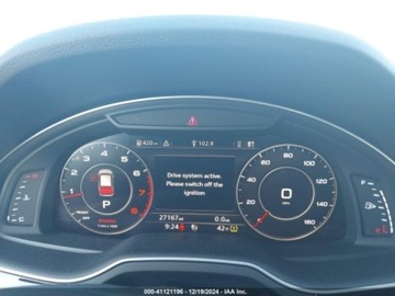 Audi Q7 II 2019 Audi Q7 2019r., Premium, od ubezpieczalni 3.0 Benzyna 329KM, zdjęcie 10