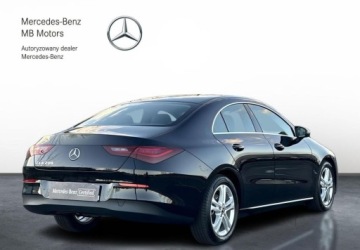 Mercedes CLA C118/X118 Coupe Facelifting 1.3 200 163KM 2024 Mercedes-Benz CLA Salon PL Od Dealera Kamera Android Podgrzewane fotele MB, zdjęcie 4