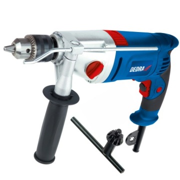 DEDRA DED7963 УДАРНАЯ ДРЕЛЬ 850 Вт, ДВУХСКОРОСТНАЯ