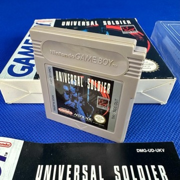 Universal Soldier | NINTENDO GAME BOY CLASSIC | UNIKAT