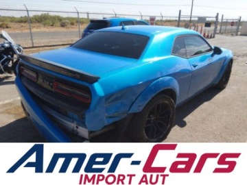 Dodge Challenger III 2023 Dodge Challenger 2023 DODGE CHALLENGER RT SCAT PACK WIDEBODY 6.4 Benzyna, zdjęcie 3