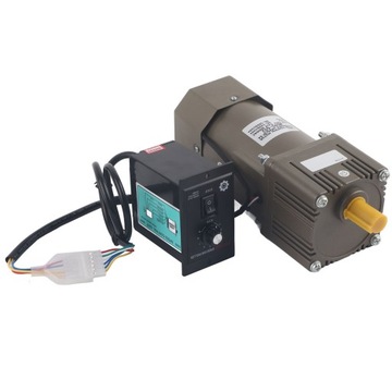 ДВИГАТЕЛЬ AC220V 90W 20K С РЕДУКТОРОМ