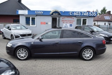 Audi A6 C6 2004 Audi A6 Limousine 3.0 TDI Quattro, Limuzyna, Zarejestrowany, Skora, MENU P, zdjęcie 5