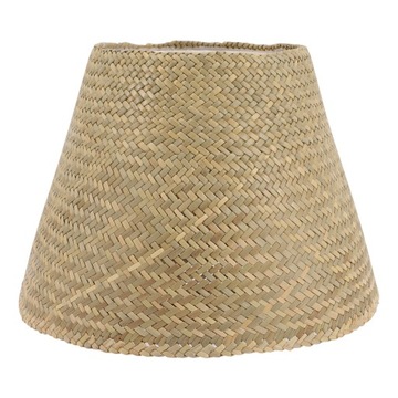 Wiklinowy klosz lampy Rattanowy klosz lampy stołowej