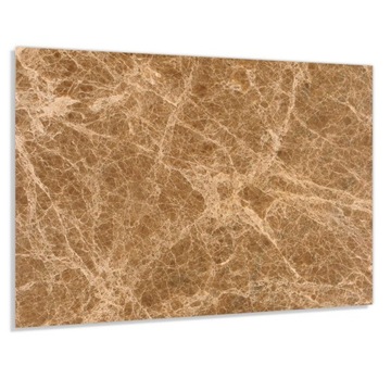 Panel szklany hartowany 100x60 Brązowy marmur