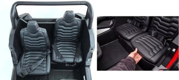 JEEP BUGGY UTV 24V 4x4 АВТОМОБИЛЬ С АККУМУЛЯТОРОМ 4 двигателя ДИСТАНЦИОННОЕ УПРАВЛЕНИЕ КОЖА ИЗ ЭВА 800ВТ