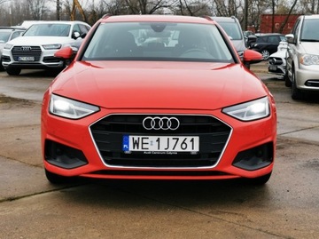 Audi A4 B9 2020 AUDI A4 Avant 35 TDI S tronic, Bezwypadlkowy, Salon Polska, Serwisowany, zdjęcie 1