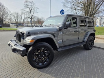 Jeep Wrangler IV Sahara Plug-In Seria 6 2.0 4xe 381KM 2021 JEEP WRANGLER Sahara, 2.0l 4xe Plug-in-Hybrid 381KM * Przebieg:40, 342km, zdjęcie 2