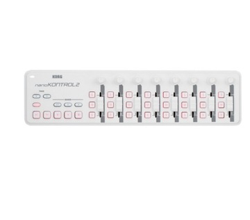 MIDI SYNTEZATORY NANOKONTROL2 CZARNY
