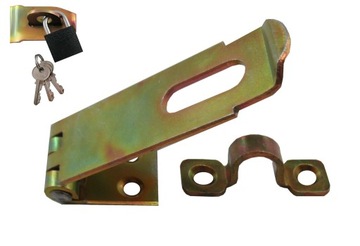 WRZECIĄDZ KRYTY ZAMKNIĘCIE DRZWI SKOBEL20x80KŁÓDKA