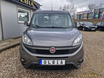 Fiat Doblo IV 1.6 MultiJet 120KM 2021 Fiat Doblo Maxi Navi Kamera Cofania 5 osobowy 1.6 Diesel 120KM, zdjęcie 5