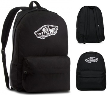 Plecak Vans Old Skool Realm Backpack VN0A3UI6BLK