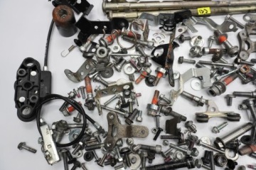 KAWASAKI ZZR-1400 16-20 БОЛТЫ ВИНТЫ