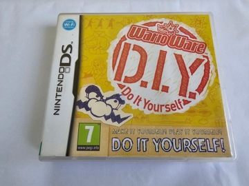 WarioWare D.I.Y. DS do it yourself DIY
