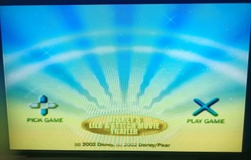 Демонстрационный диск Magical World Of Disney Sun PSX PAL на английском языке