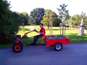 Мотоблок, микротрактор, прицеп VARI