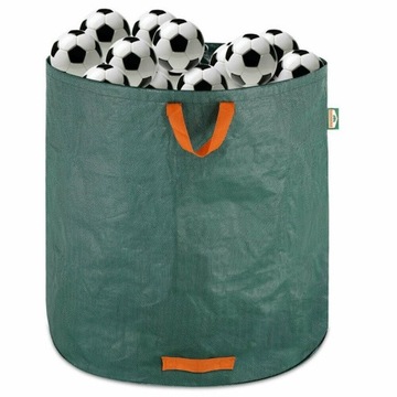 2x САДОВАЯ СУМКА ДЛЯ ЛИСТЬЕВ С РУЧКАМИ