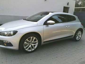 Volkswagen Scirocco III Coupe 1.4 TSI 160KM 2010 Volkswagen Scirocco 1.4 TSI 160KM Klimatronic, zdjęcie 9