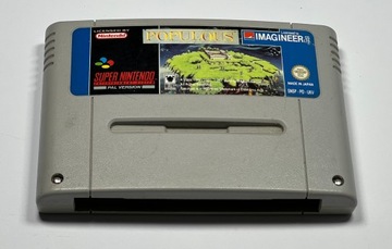 Populous Super Nintendo SNES