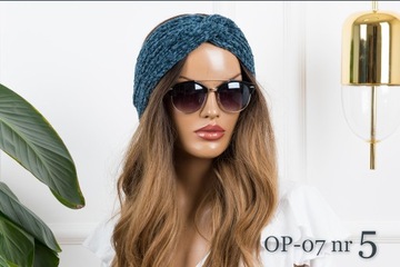 ПОВЯЗКА НА ГОЛОВУ ТЕПЛАЯ ПОЛЬСКАЯ ЖЕНСКАЯ, ПЛОТНАЯ, МОДНЫЕ ЦВЕТА, ХИТ