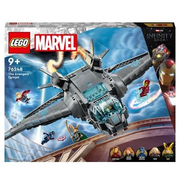 LEGO SUPER HEROES Quinjet Avengersów 76248